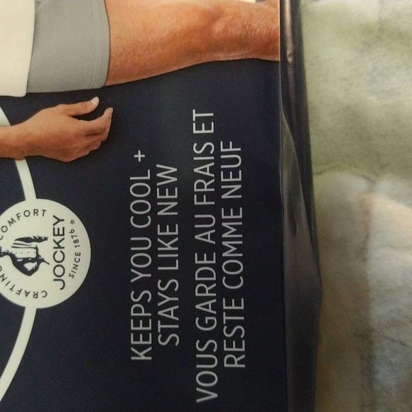 Size m Pack of 3 men's jockey classic cool durable stay Cool t-shirt - Picture 7 of 10